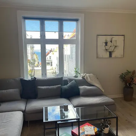 Leilighet Charming House With Roof Terrace And Sea View Bergen
