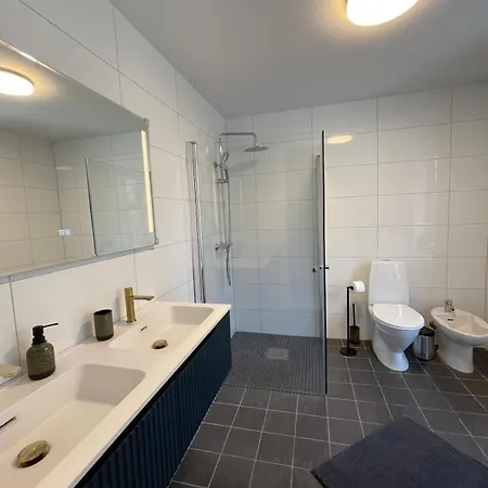 Leilighet Charming House With Roof Terrace And Sea View Bergen