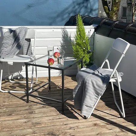 Charming House With Roof Terrace And Sea View Leilighet *