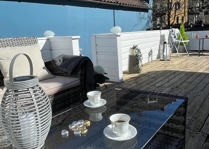 Skuteviken House Apartmán