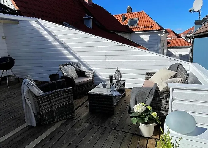 Skuteviken House Apartmán Bergen