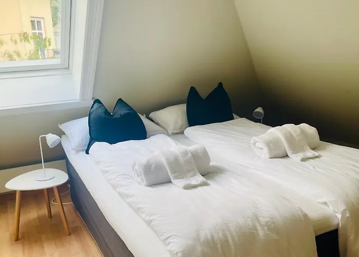 Skuteviken House Apartmán *