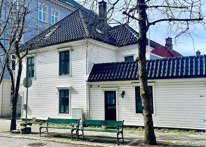 아파트 Skuteviken House 베르겐