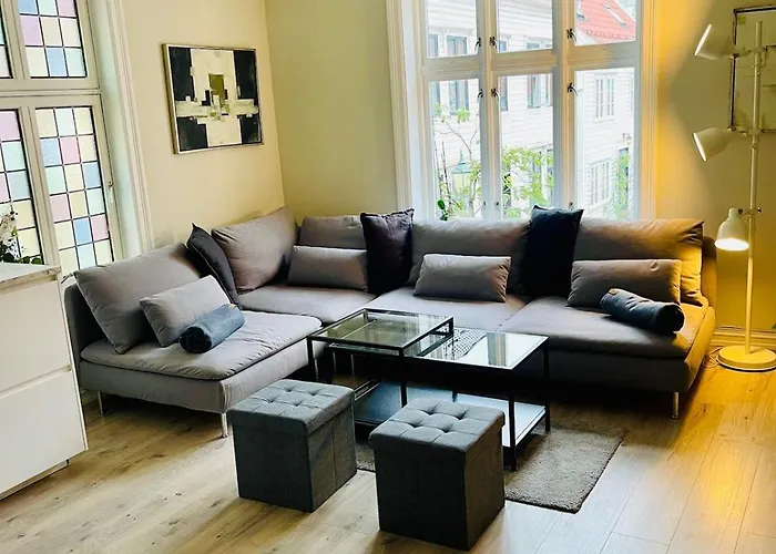Skuteviken House 아파트 베르겐