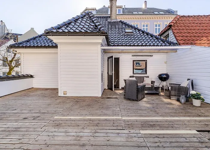 Skuteviken House 아파트 *