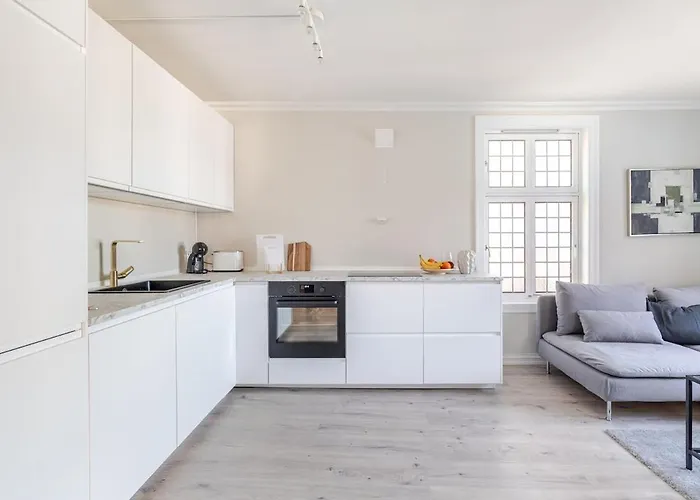 Skuteviken House * 베르겐